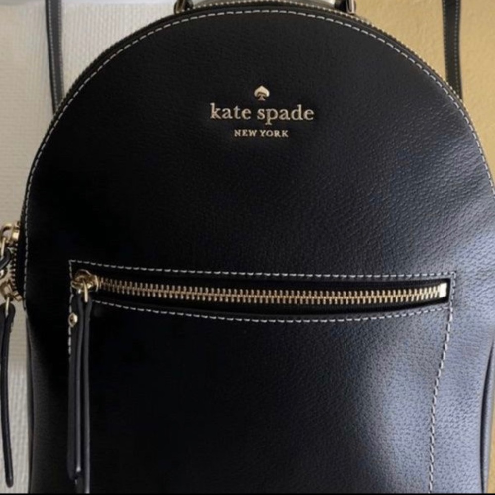 Kate Spade leather medium backpack